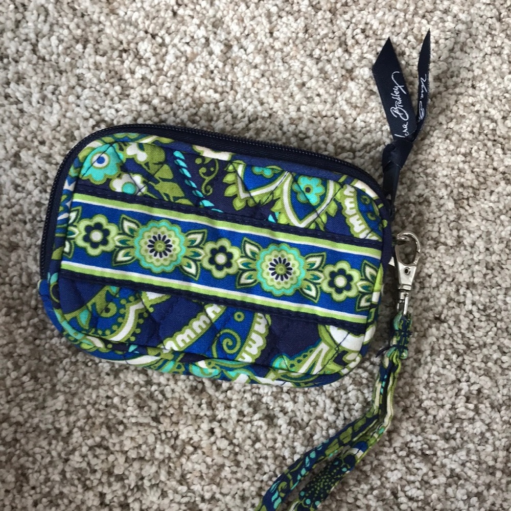 Vera Bradley Wristlet